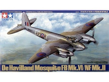 TAMIYA De Havilland Mosquito FB Mk.VI/NF Mk.II 1:48